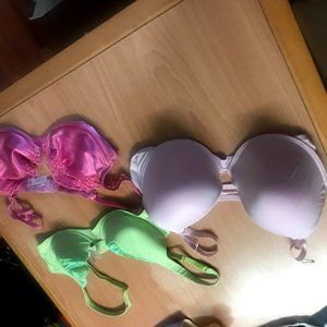 Victoria's Secret Pushup Bra Bundle! $6.99 shipping!